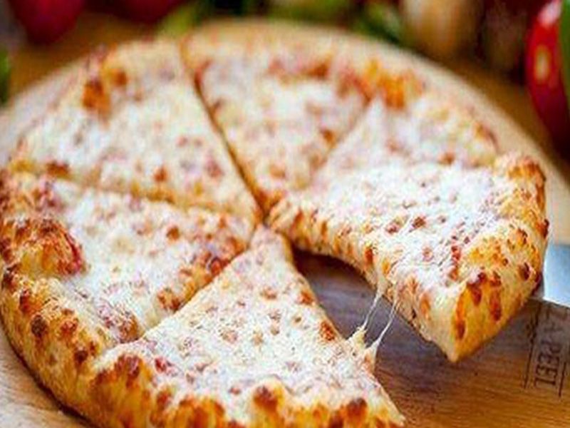 Smoked Turkey Pizza