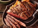 Rib Eye Steak Dish