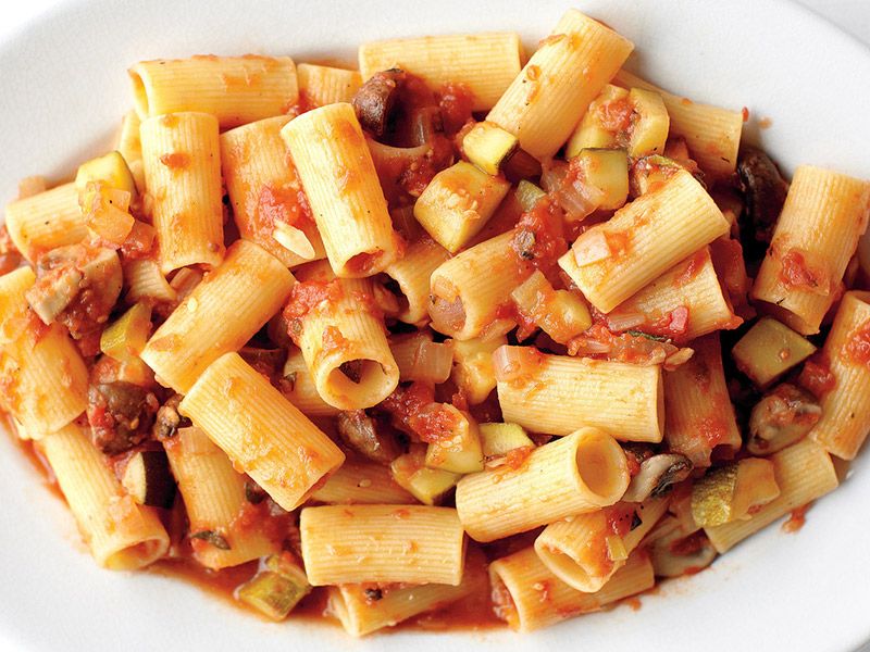 Rigatoni Pasta