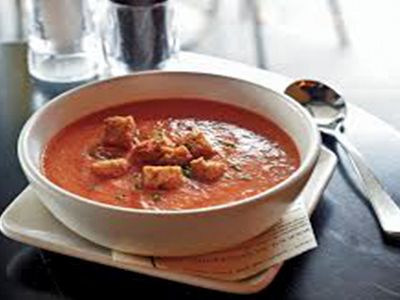 Tomato With Basil Soup