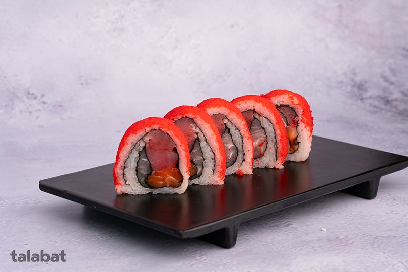 Red Bermuda Roll