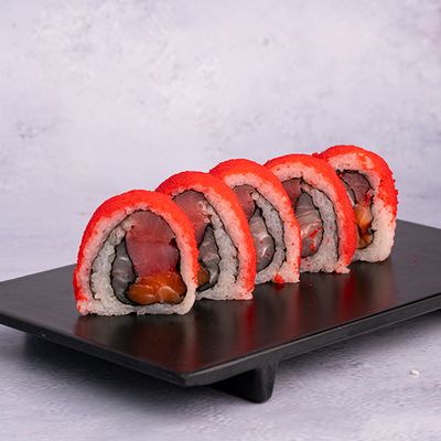 Red Bermuda Roll