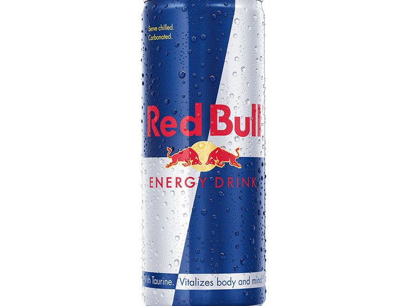 Red Bull Can