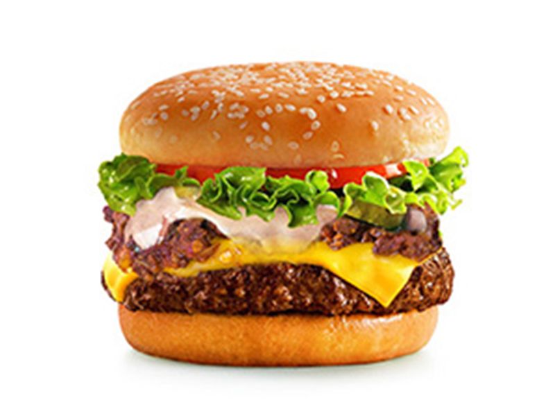 Red Bull Burger Sandwich