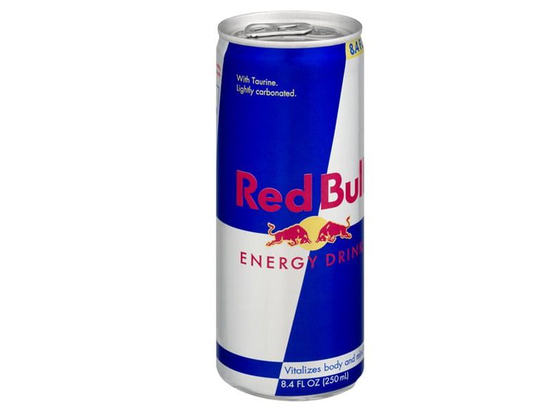 Red Bull Can