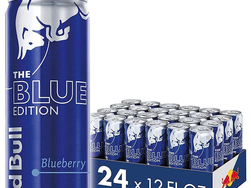 Red Bull Can