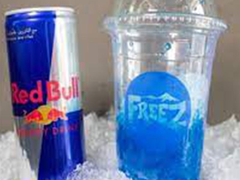 Blueberry Red Bull