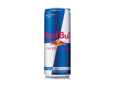 Red Bull Can