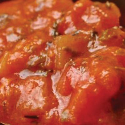 Add Red Sauce