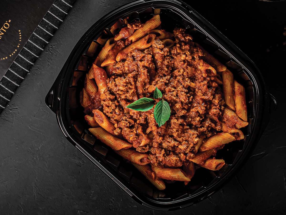 Red Sauce Bolognese Pasta