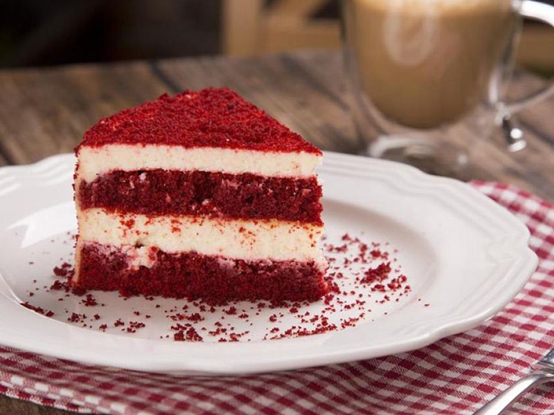 Fudge red velvet