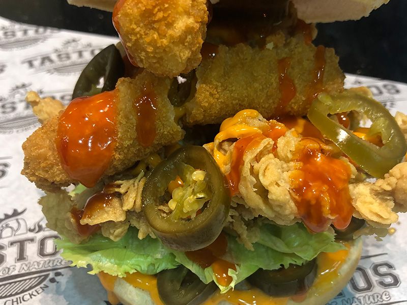 Red Hill Chicken Sandwich