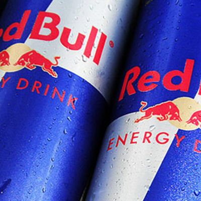 Red Bull Can