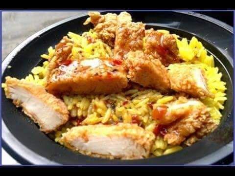 Spicy Zinger Rizo