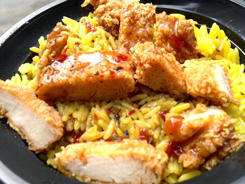 Chicken Rizo Meal