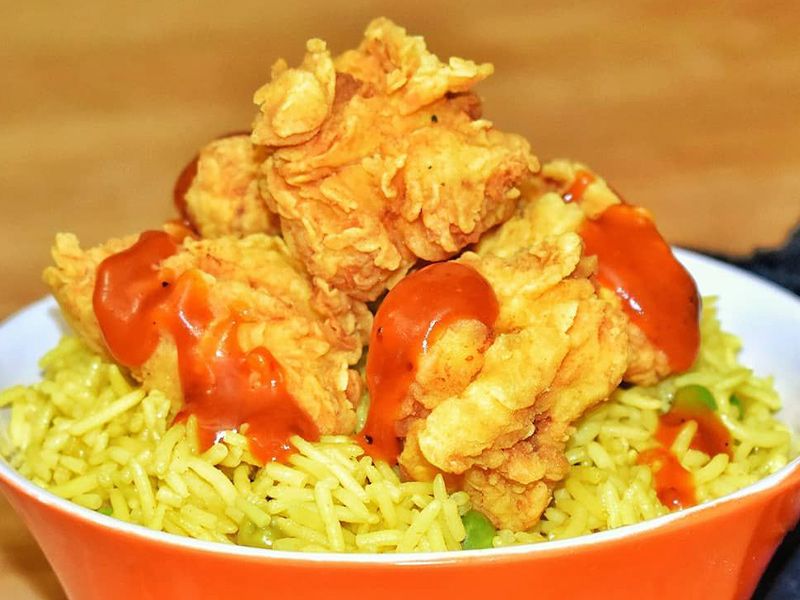 Chicken Pane Rizo