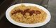 Rizo With Barbecue Sauce