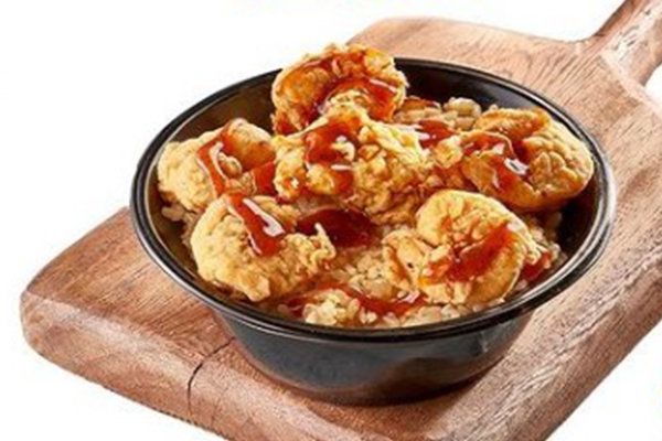 Rizo With Crispy Shrimp