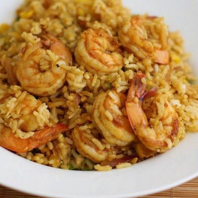 Fried Shrimp Rice