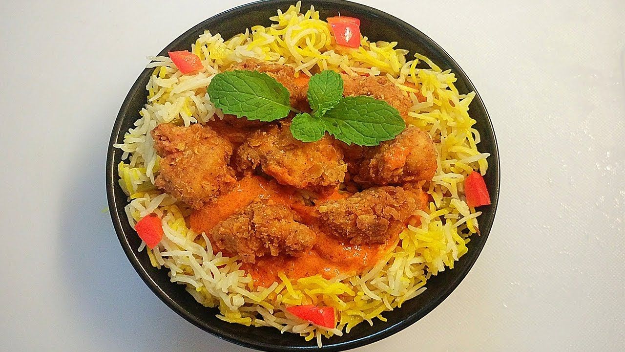 Chicken Pane Rizo