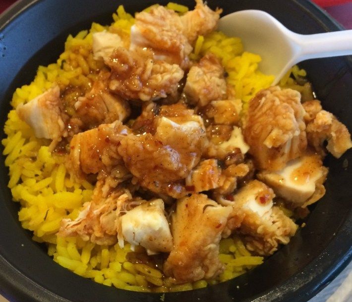 Crunchy Chicken Rizo