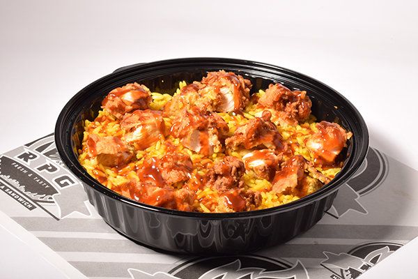 Zinger Rizo Meal