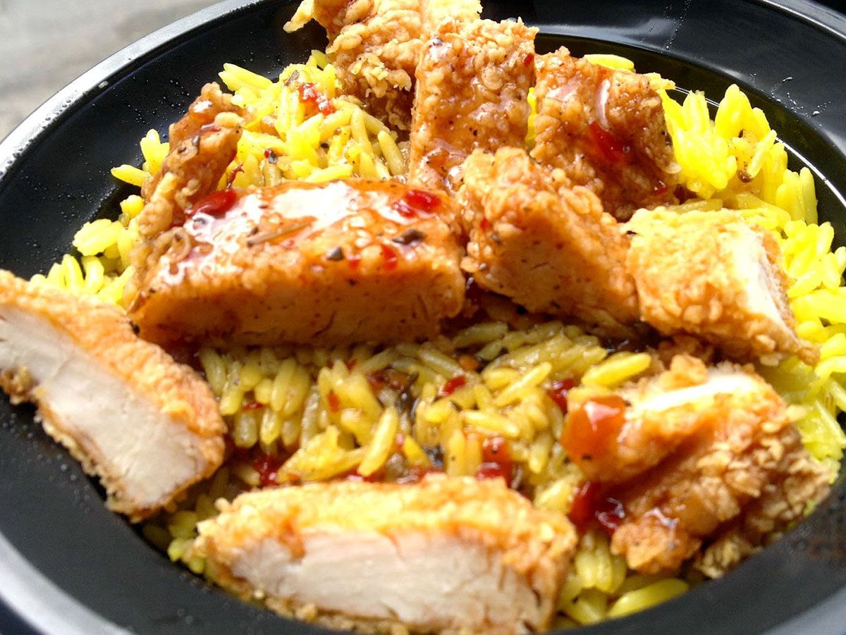 Rizo Strips Meal