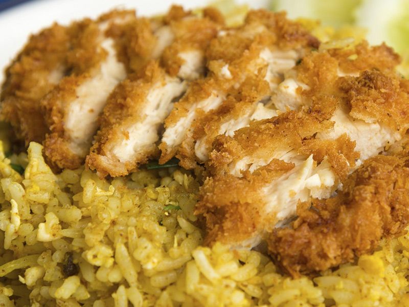 Chicken Strips Rizo