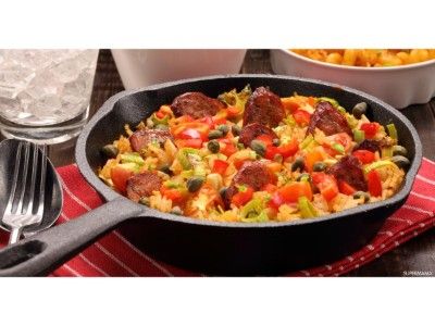 Oriental Sausage Rizo