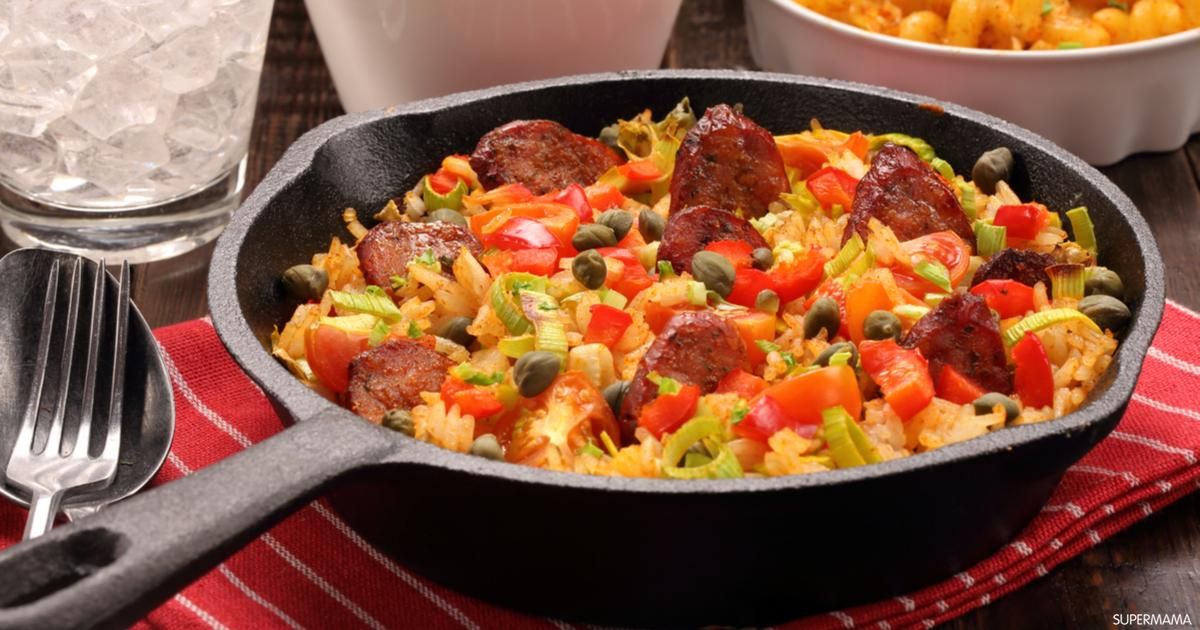 Oriental Sausage Rizo