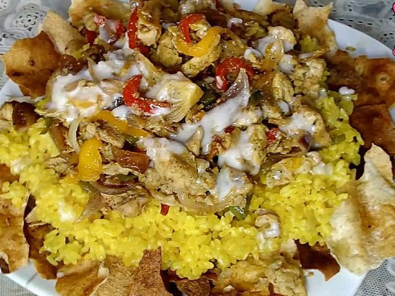Chicken Shawerma Rizo