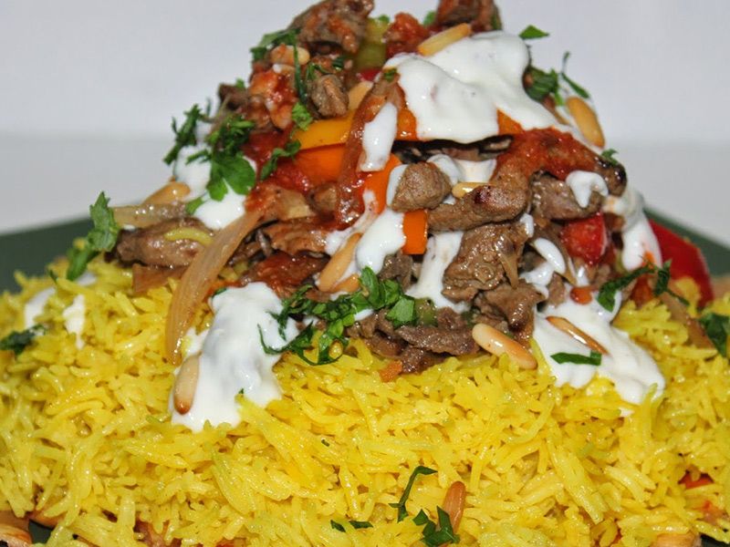 Meat Shawerma Rizo