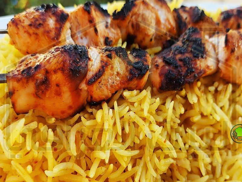Shish Tawook Rizo