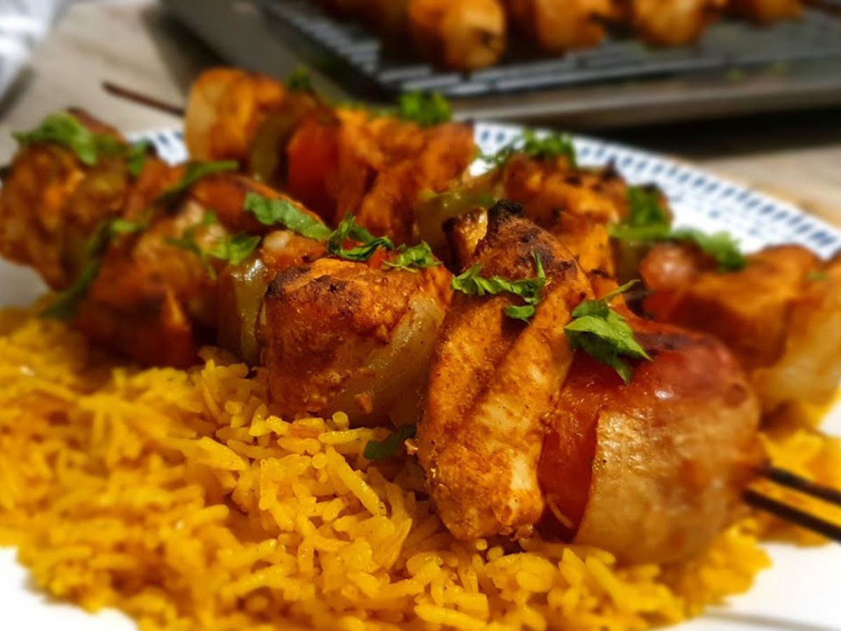 Shish Tawook Rizo Meal