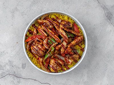 Chicken Fajita Rizo