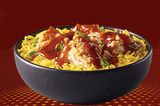Rice With Chicken Pieces