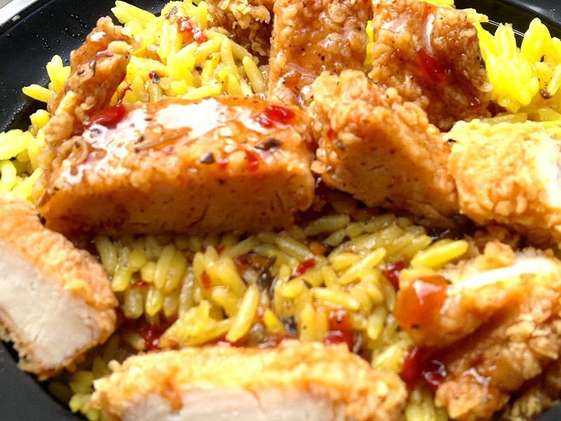 Crispy Chicken Rizo
