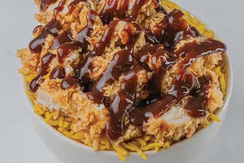 Crispy Rizo