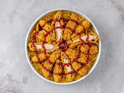 Crispy Chicken Rizo