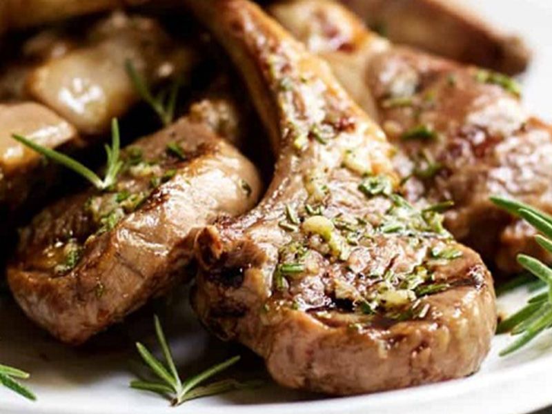 Grilled Ribs