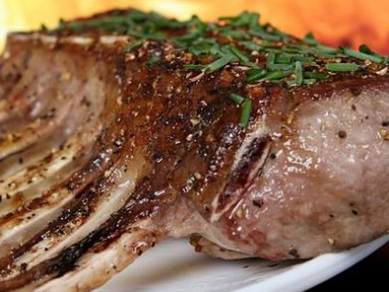 Veal ribs