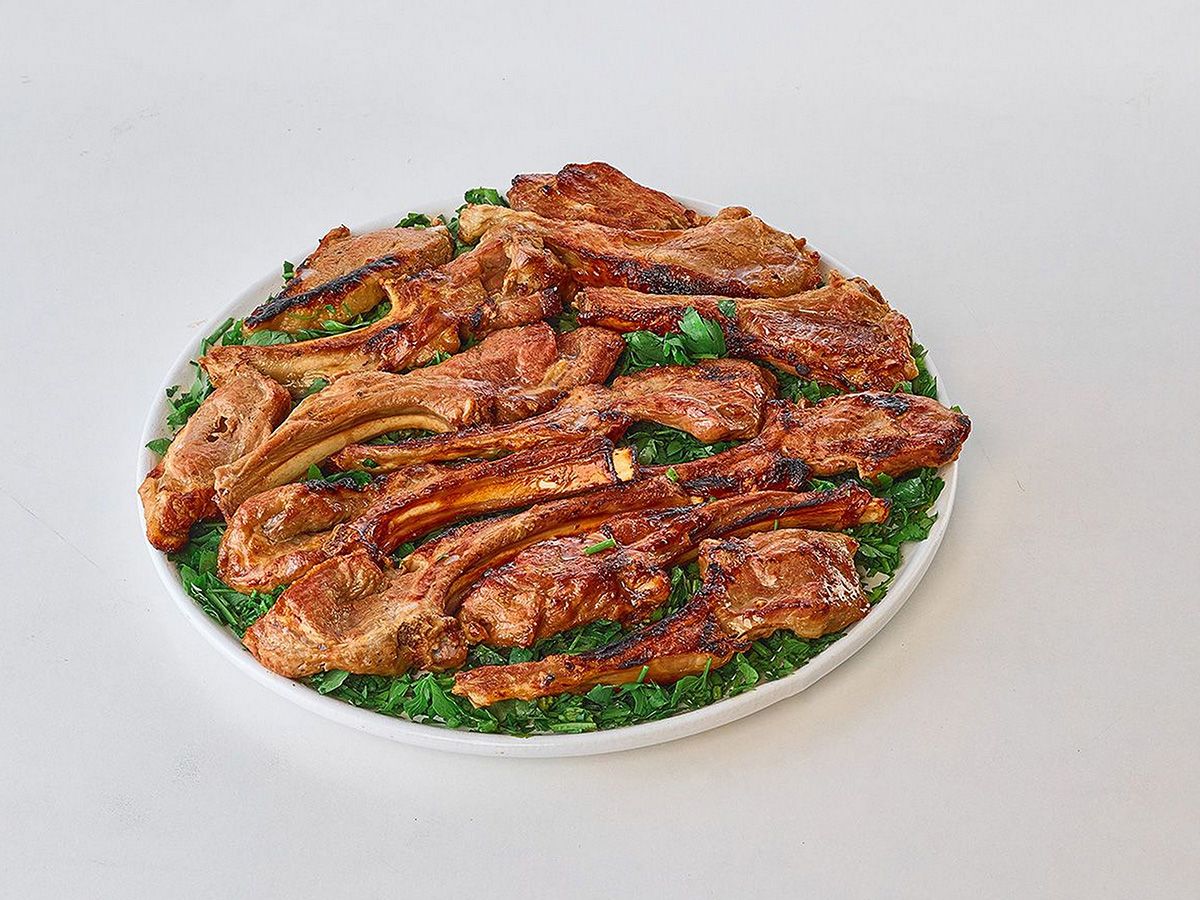grilled veal Ribs