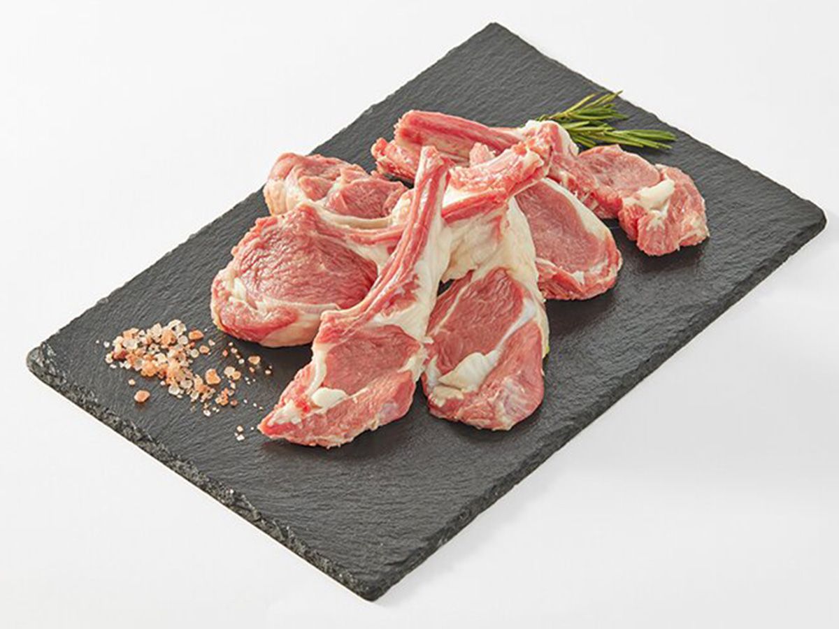 Lamb ribs with full fat - half kilo