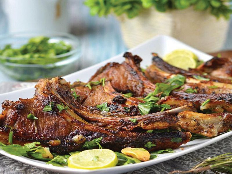 Lamb Chops