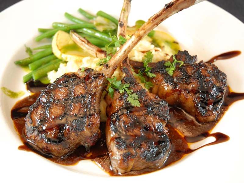 1/4 K Lamb Chops