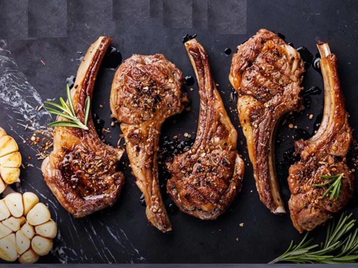 Baladi Lamb Chops