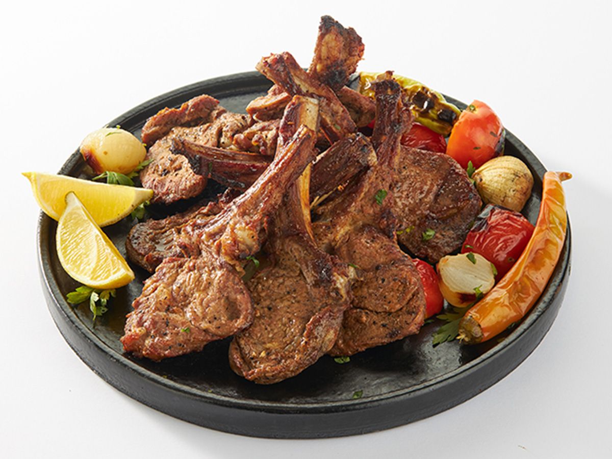 Lamb Chops Castelli
