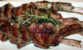 Veal Ribs With Kebab