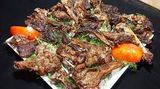 Mutton Ribs With Kebab