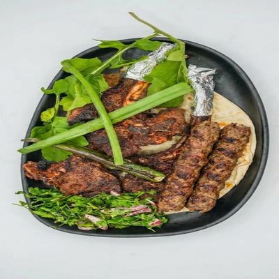 Ribs & Kofta One-third Kilo